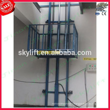 indoor hydraulic elevator guide rail machine